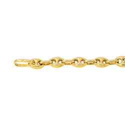 Bracelet Maille en or jaune - Castafiore