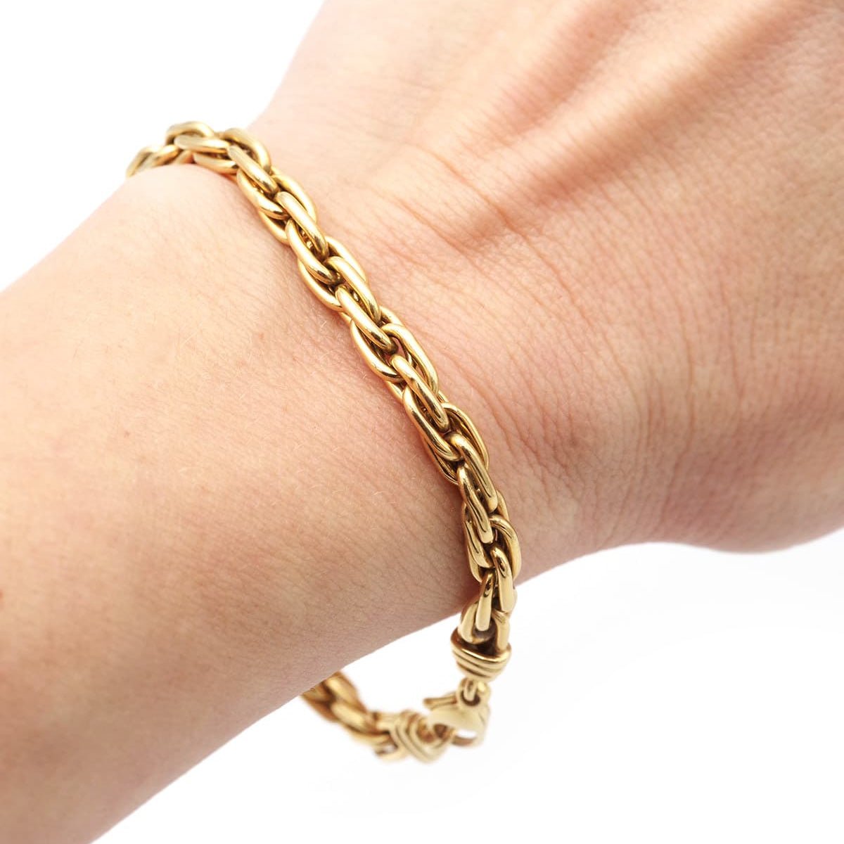 Bracelet Maille en or jaune - Castafiore