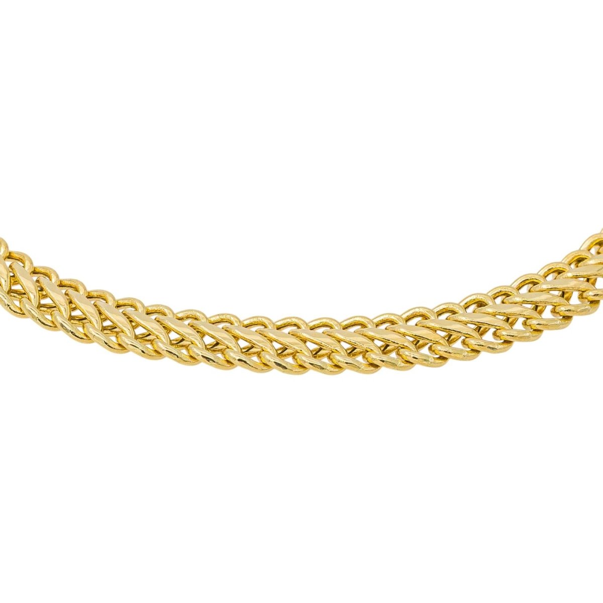 Bracelet Maille en or jaune - Castafiore