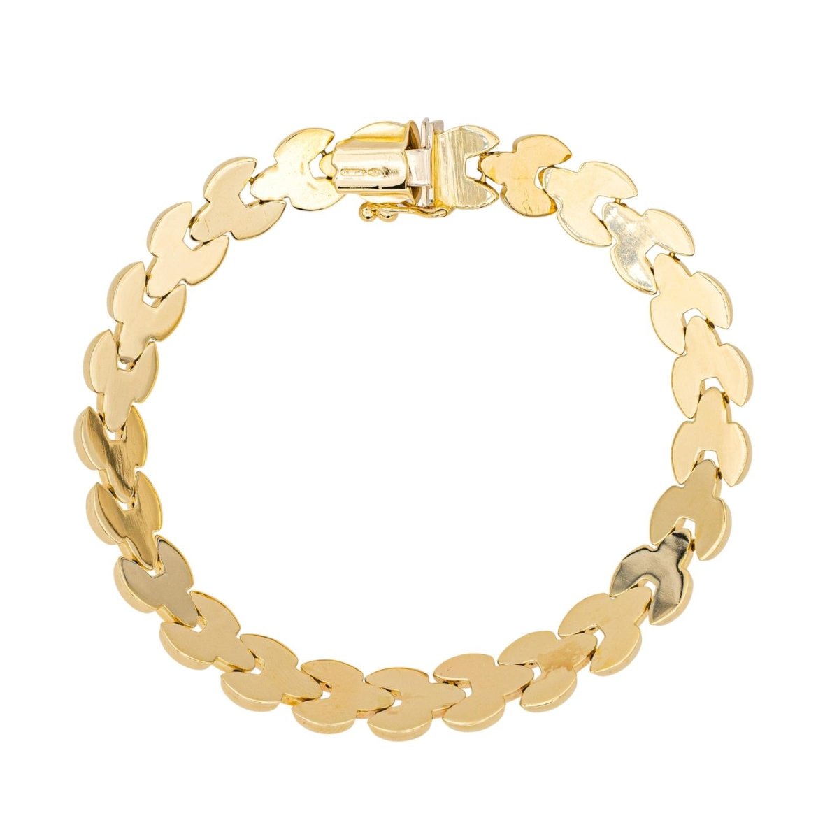 Bracelet Maille en or jaune - Castafiore