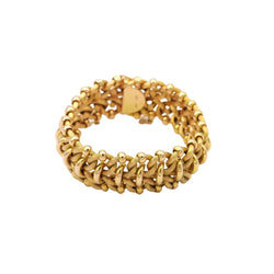 Bracelet Maille en or jaune - Castafiore