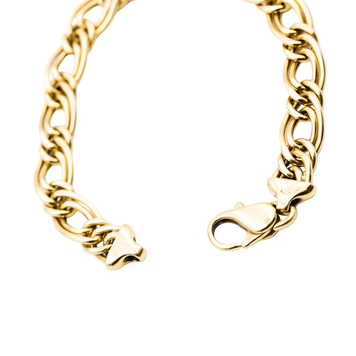 Bracelet Maille en or jaune - Castafiore