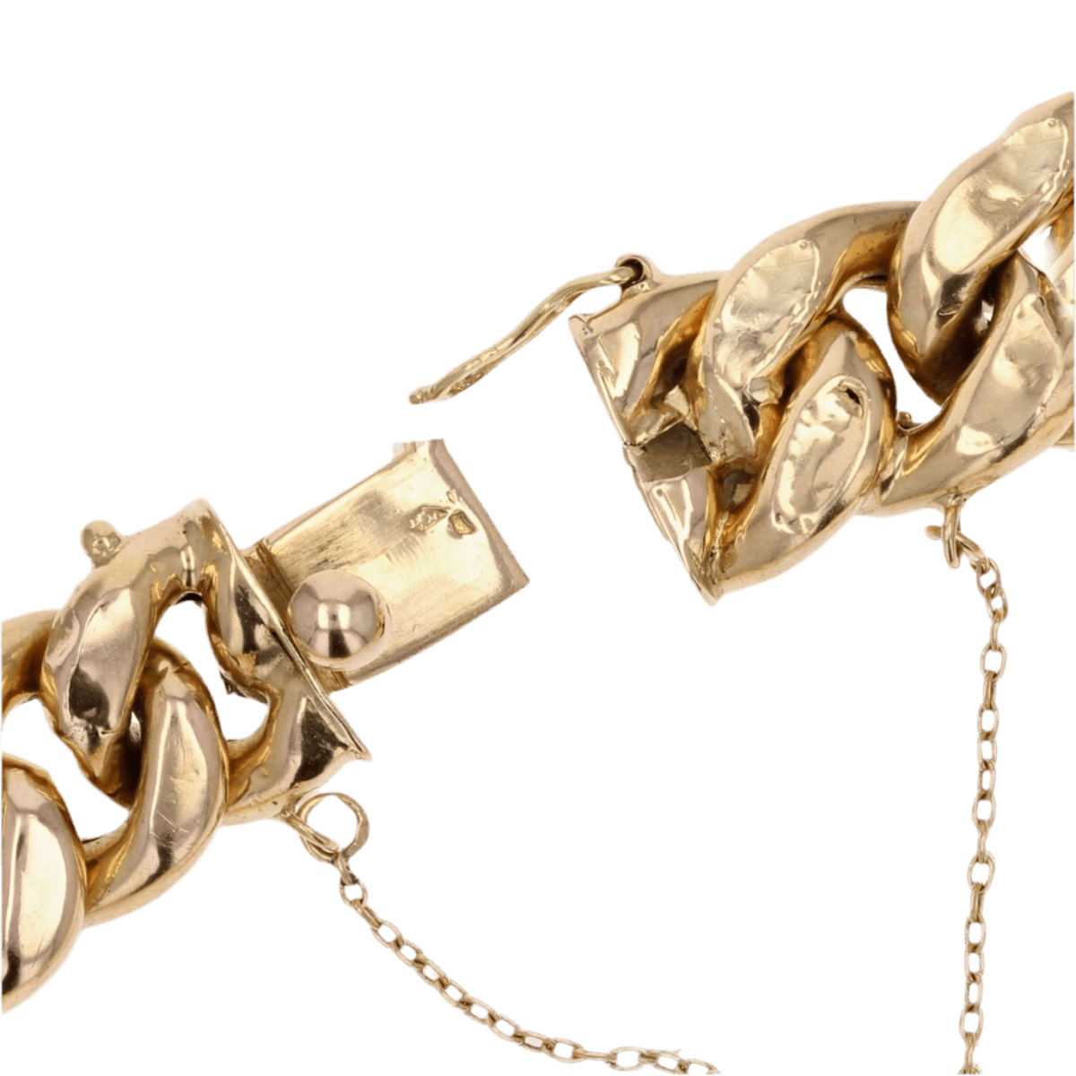 Bracelet Maille en or jaune - Castafiore