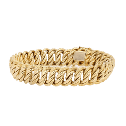 Bracelet Maille en or jaune - Castafiore