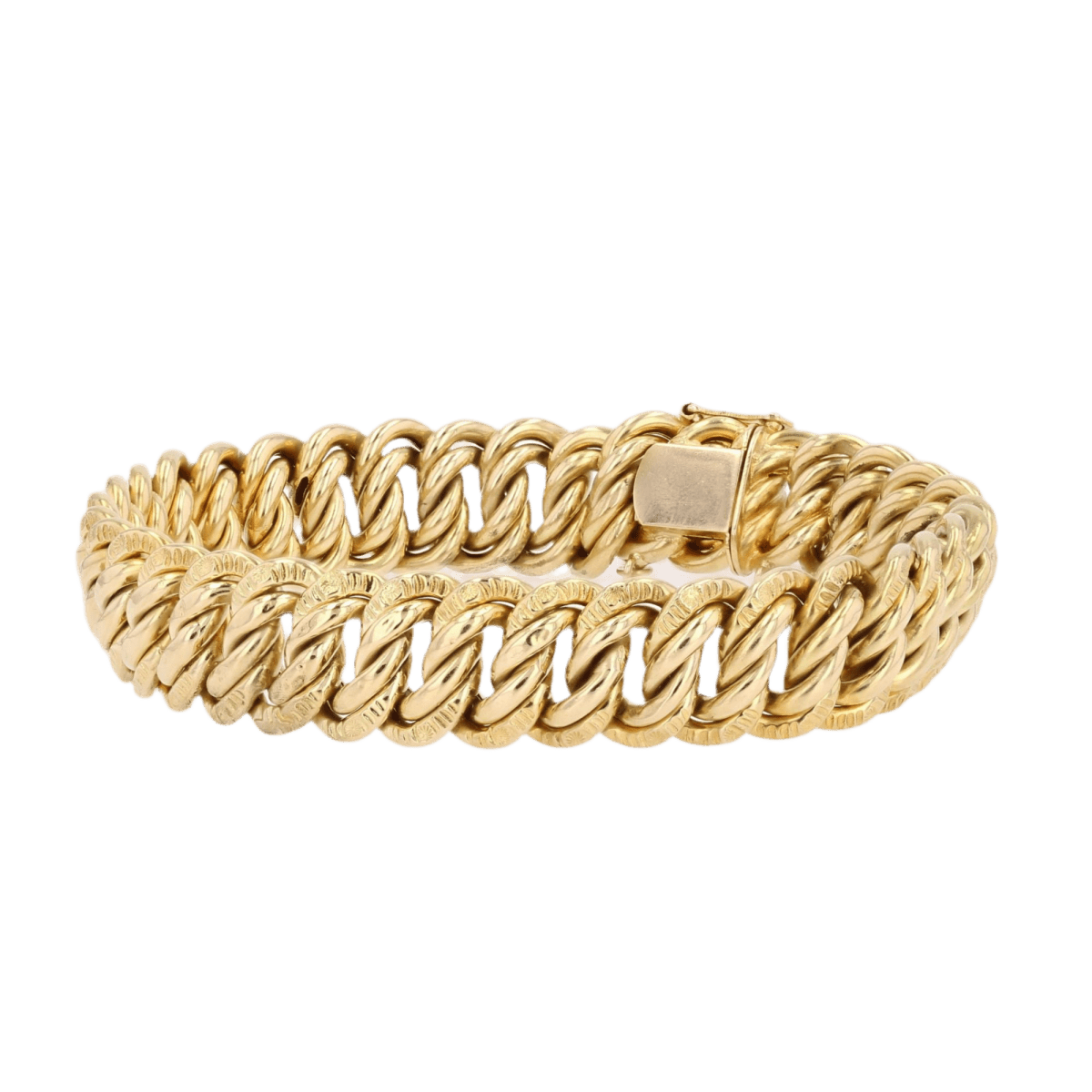Bracelet Maille en or jaune - Castafiore