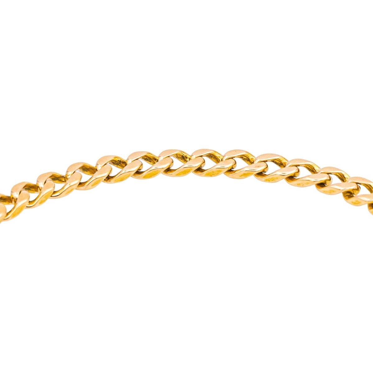 Bracelet Maille en or jaune - Castafiore