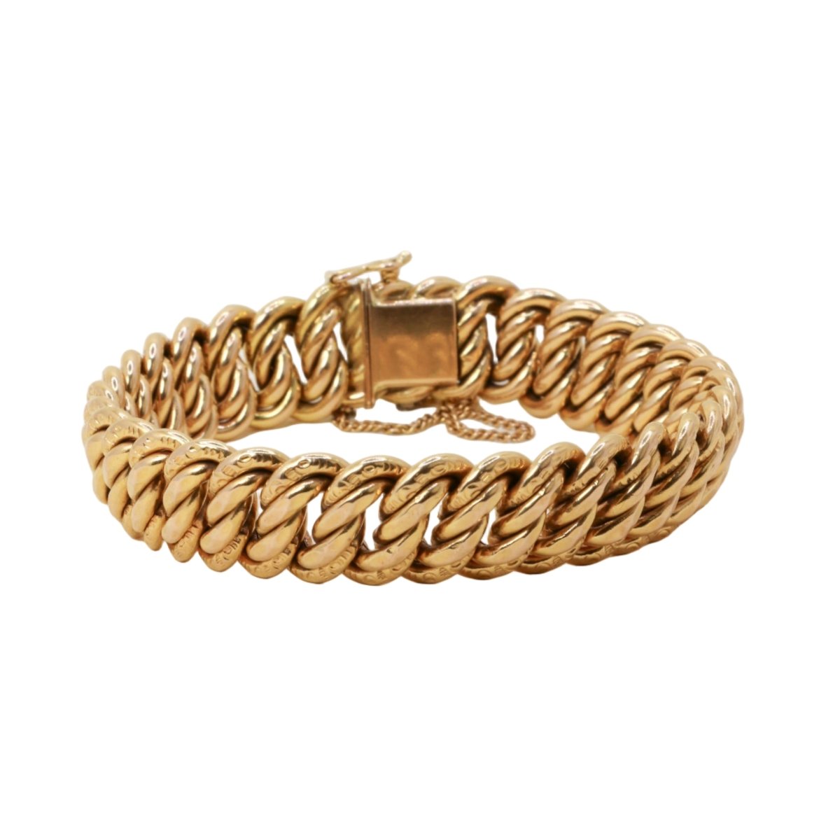 Bracelet Maille en or jaune - Castafiore