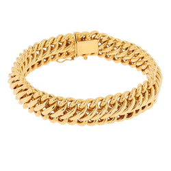 Bracelet Maille en or jaune - Castafiore