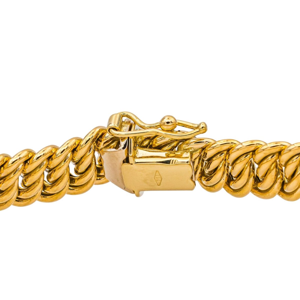 Bracelet Maille en or jaune - Castafiore