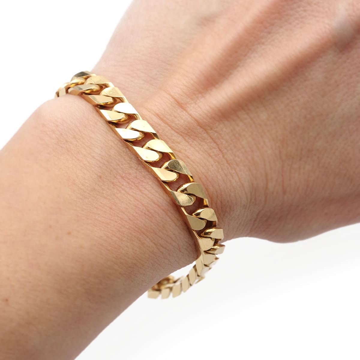 Bracelet Maille en or jaune - Castafiore