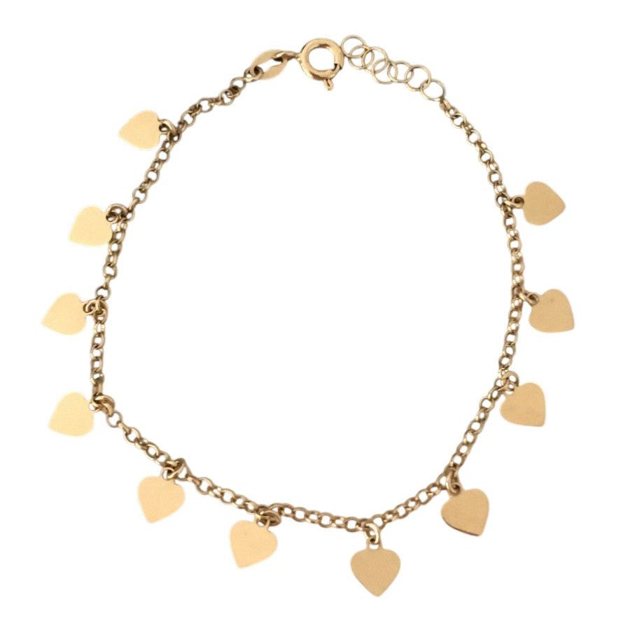 Bracelet Maille en or jaune - Castafiore