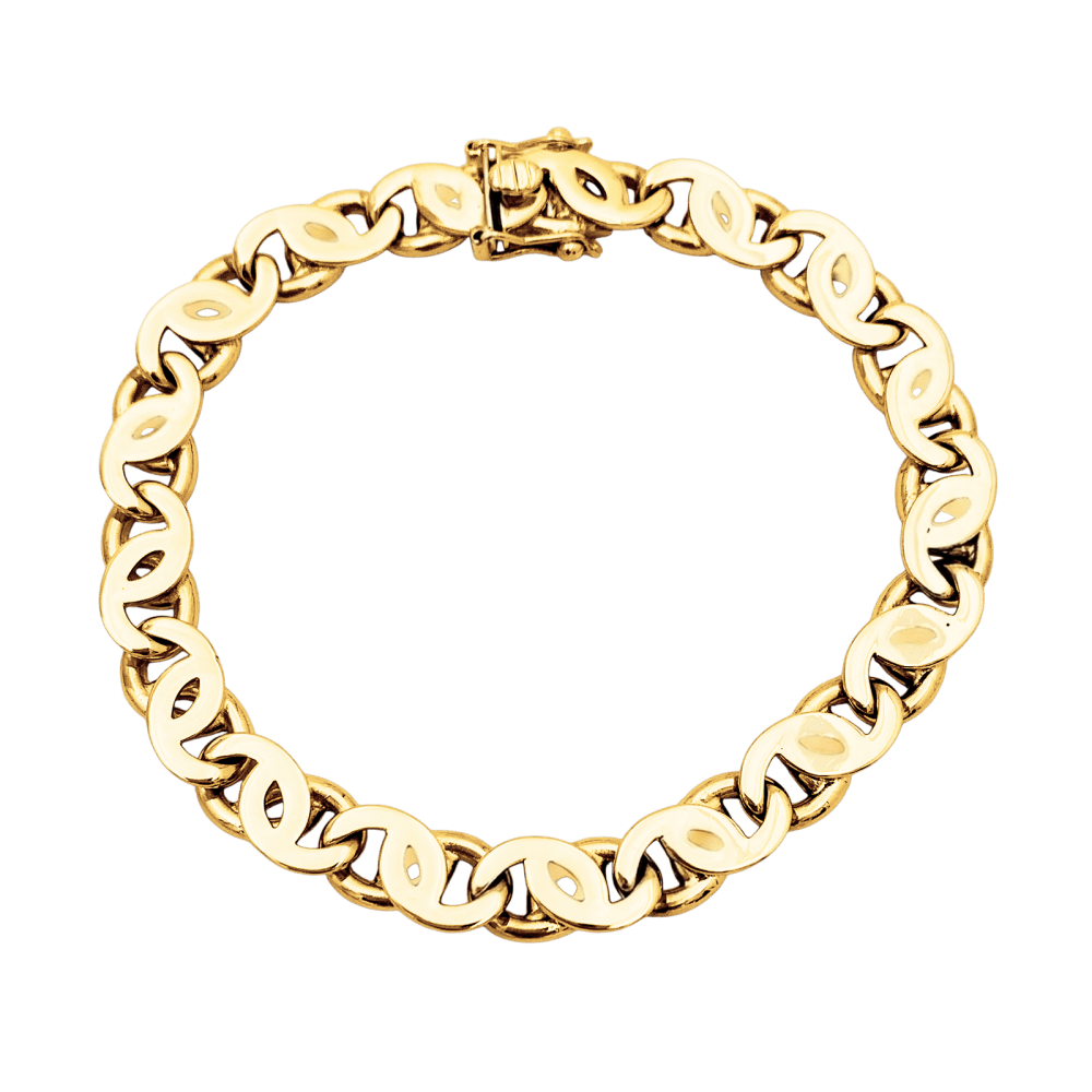 Bracelet Maille en or jaune - Castafiore