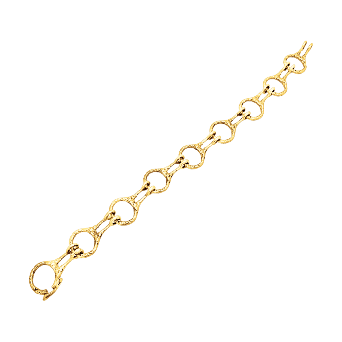 Bracelet Maille en or jaune - Castafiore
