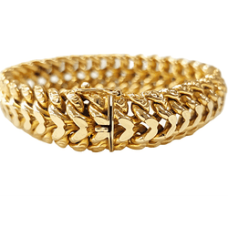 Bracelet Maille en or jaune - Castafiore