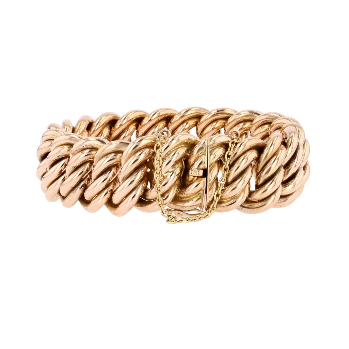 Bracelet Maille en or jaune - Castafiore