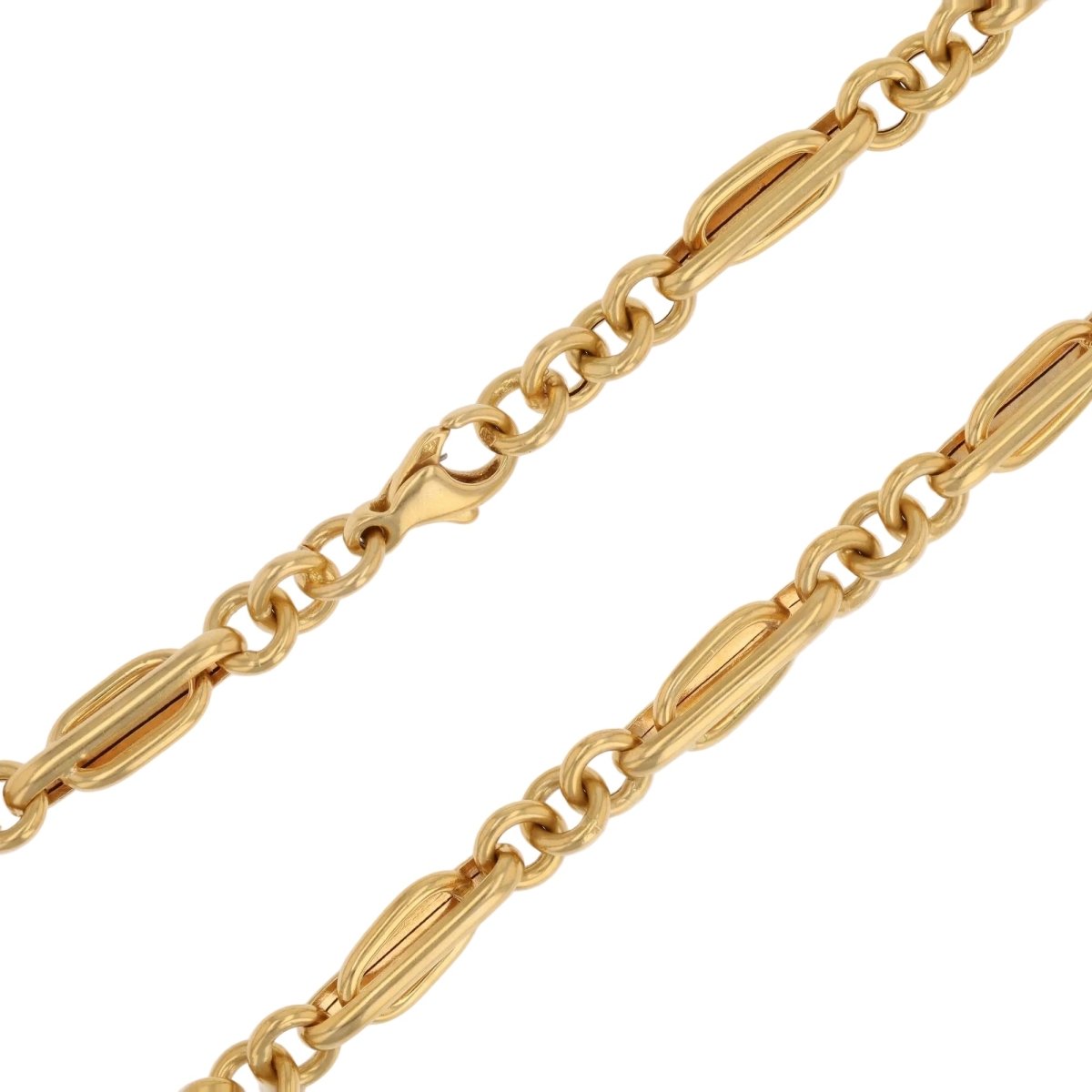 Bracelet vintage yellow gold