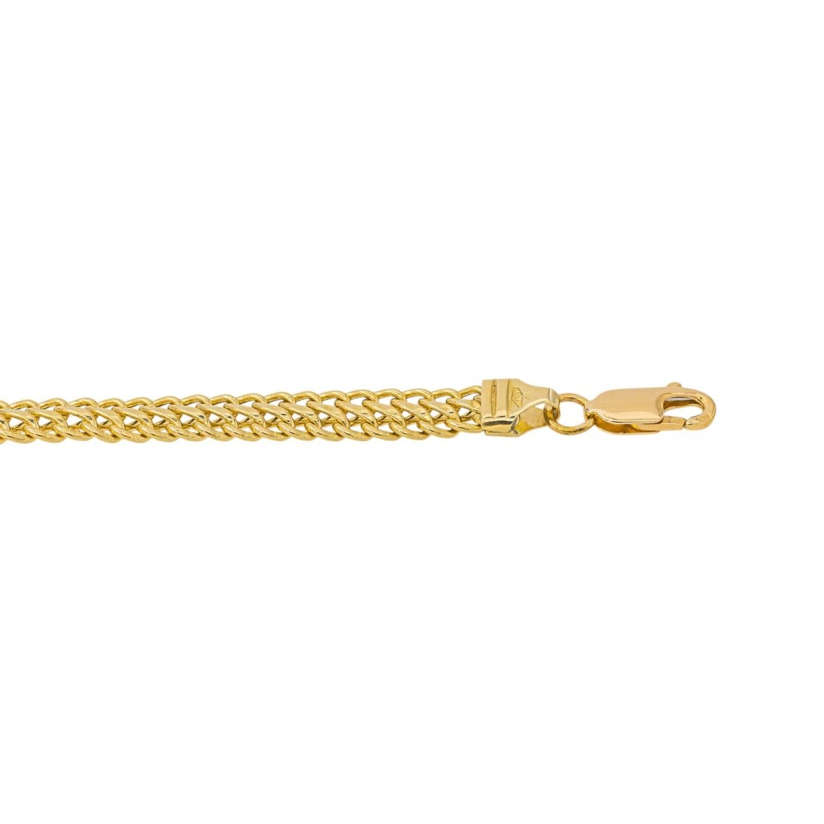 Bracelet Maille en or jaune - Castafiore