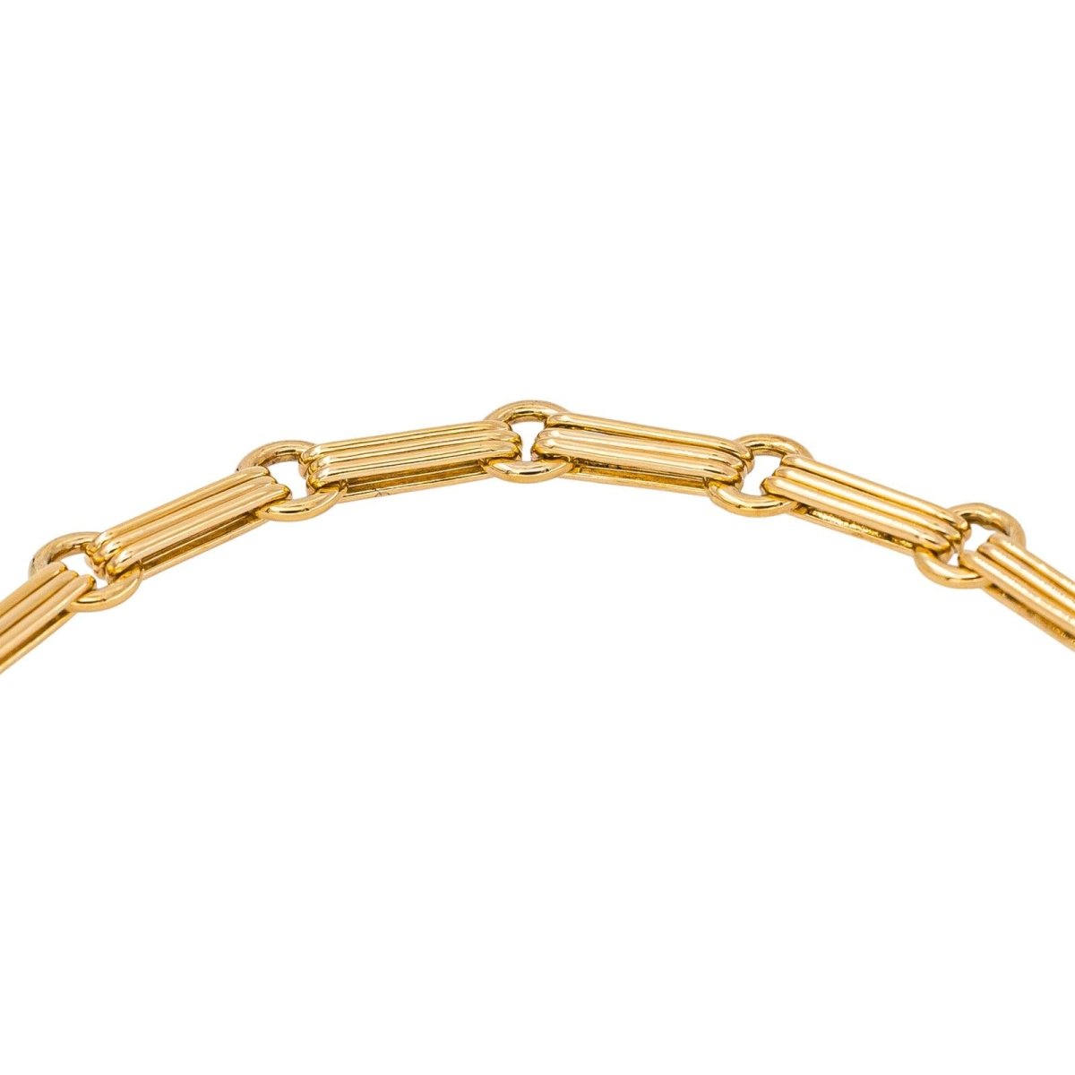 Bracelet Maille en or jaune - Castafiore