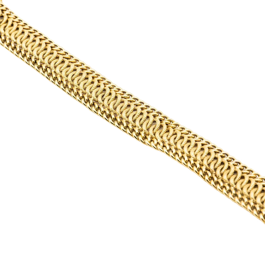 Bracelet Maille en or jaune - Castafiore