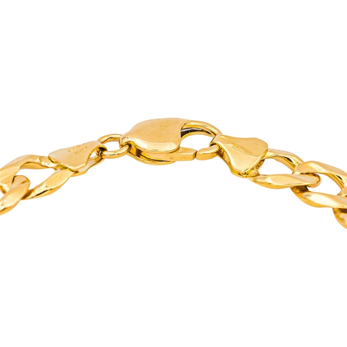 Bracelet Maille en or jaune - Castafiore