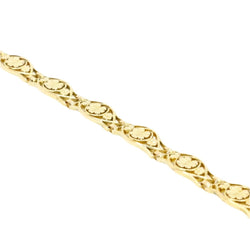 Bracelet Maille en or jaune - Castafiore