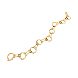 Bracelet Maille en or jaune - Castafiore