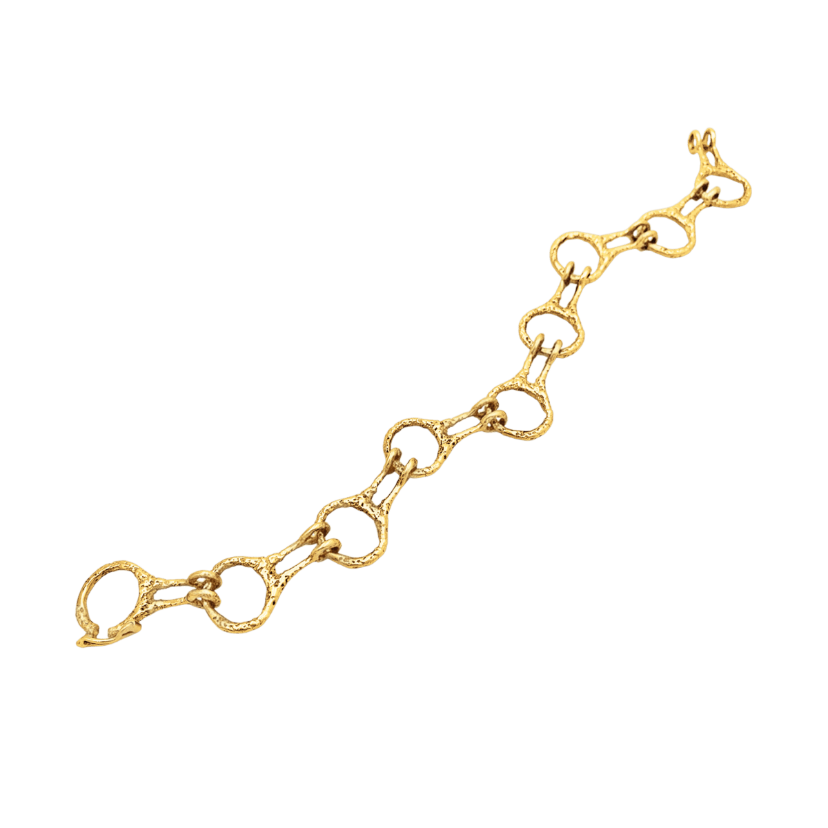 Bracelet Maille en or jaune - Castafiore
