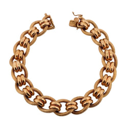 Bracelet Maille en or jaune - Castafiore
