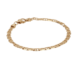 Bracelet Maille en or jaune - Castafiore