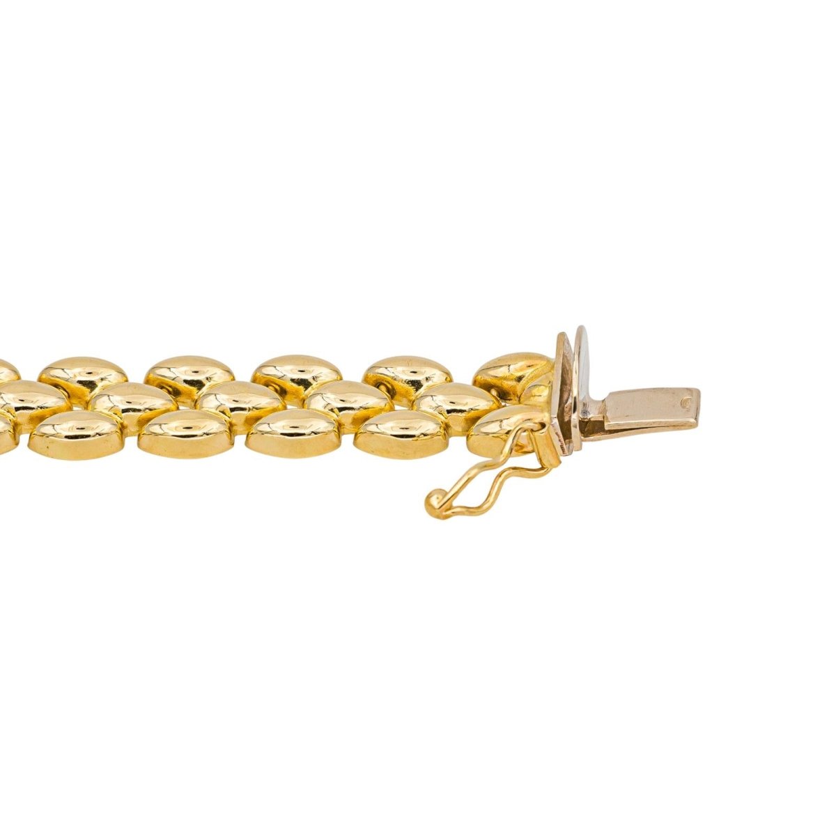 Bracelet Maille en or jaune - Castafiore