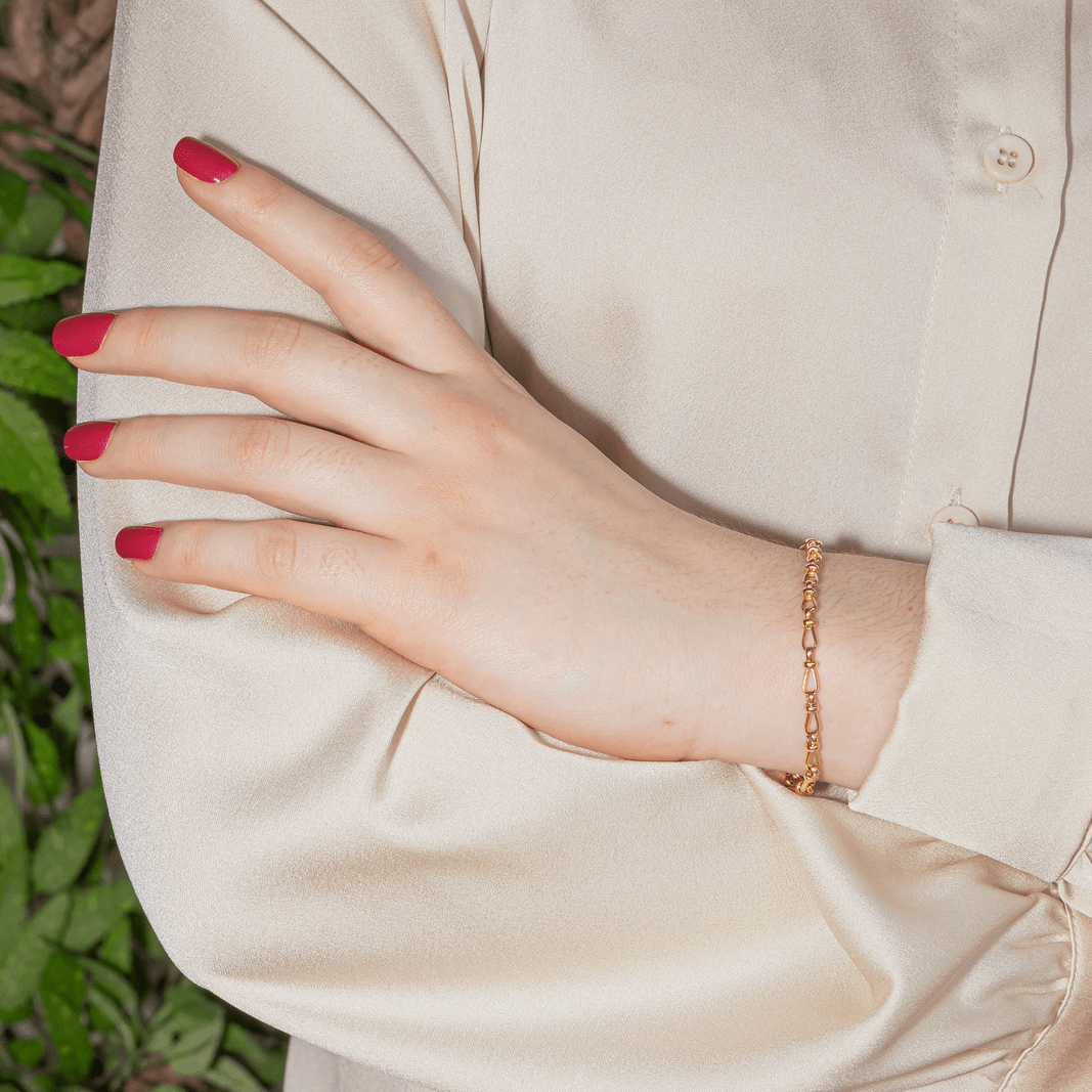 Bracelet Maille en or jaune - Castafiore