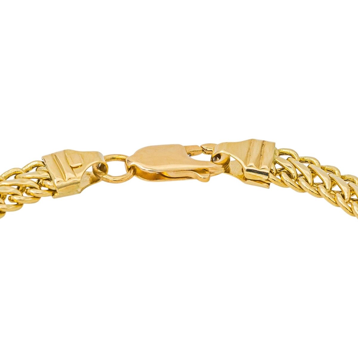 Bracelet Maille en or jaune - Castafiore