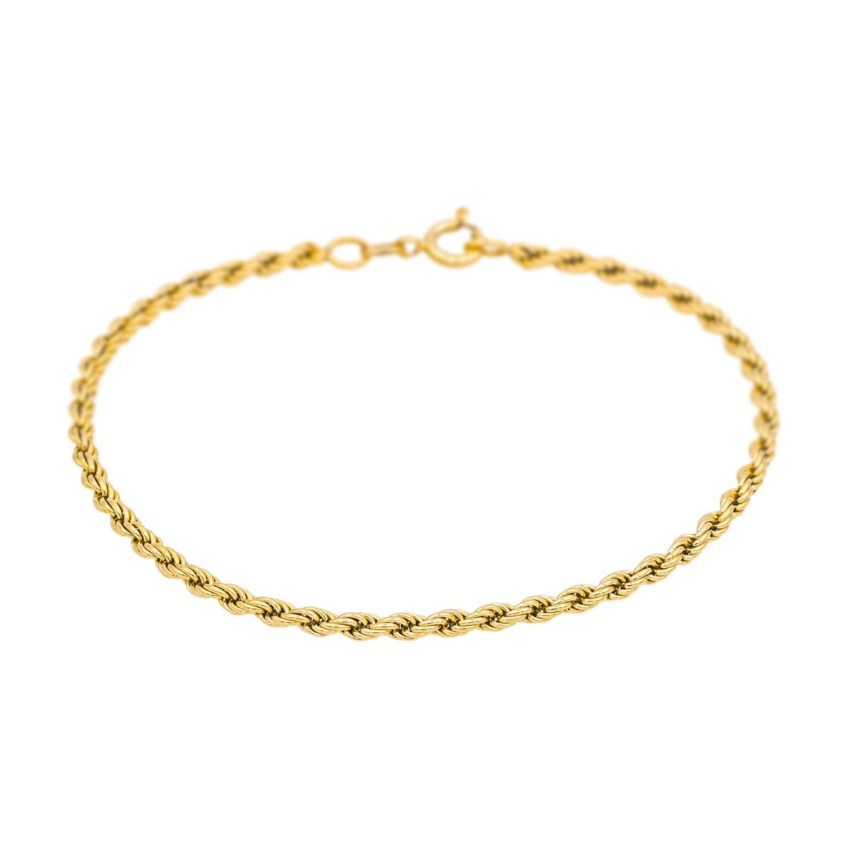 Bracelet Maille en or jaune - Castafiore