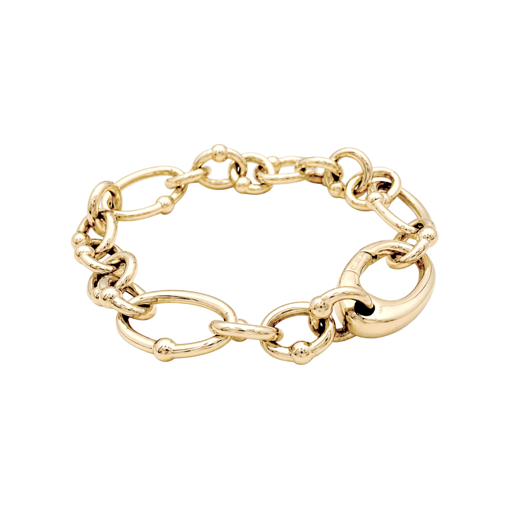 Bracelet Maille en or jaune - Castafiore