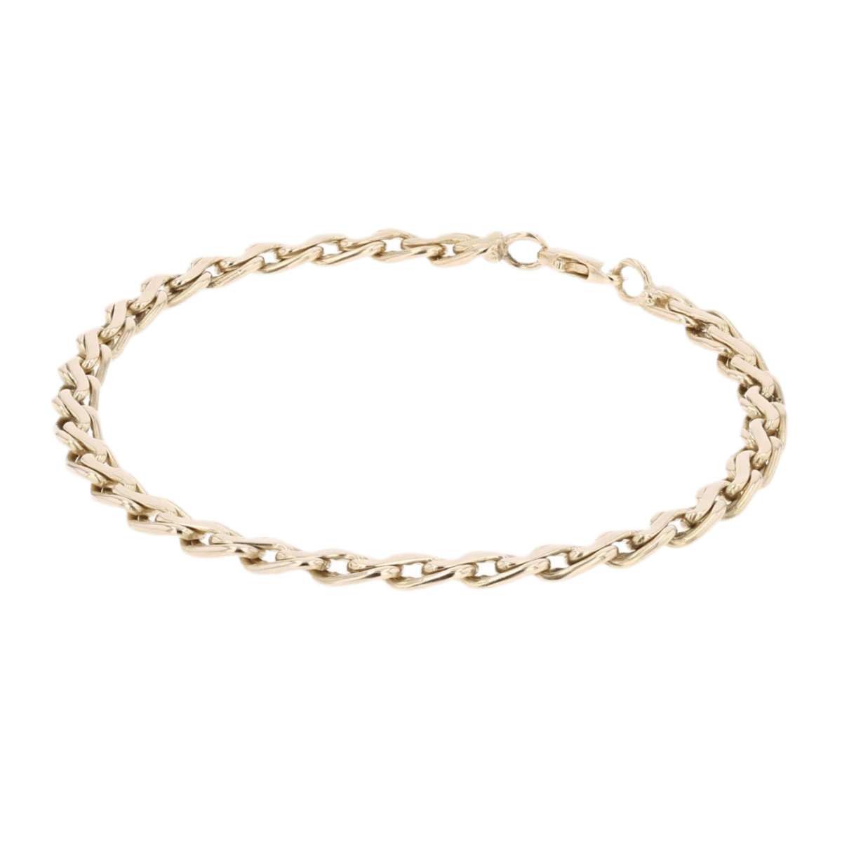 Bracelet Maille en or jaune - Castafiore