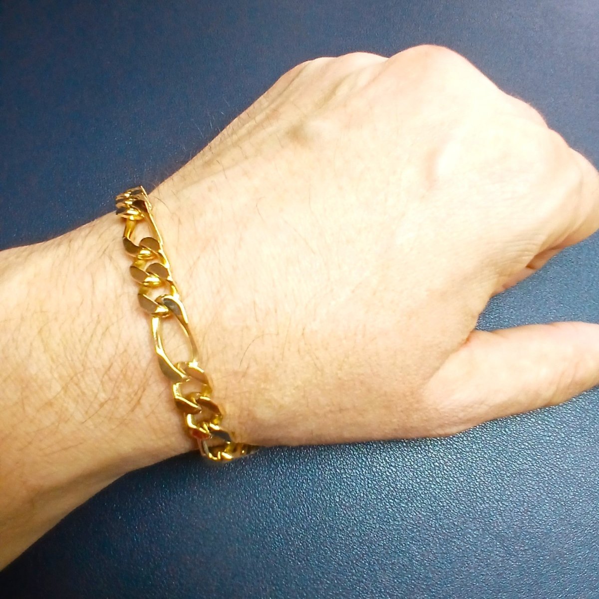 Bracelet Maille en or jaune - Castafiore
