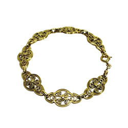 Bracelet Maille en or jaune - Castafiore
