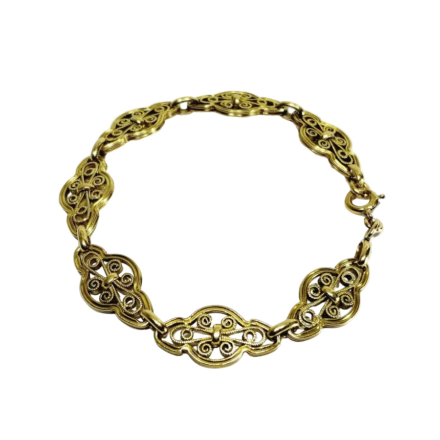 Bracelet Maille en or jaune - Castafiore