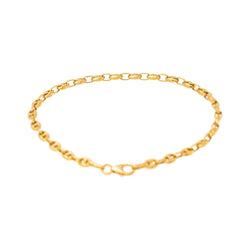 Bracelet Maille en or jaune - Castafiore