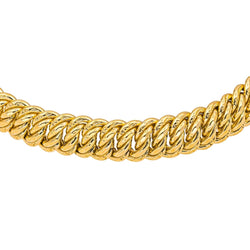 Bracelet Maille en or jaune - Castafiore