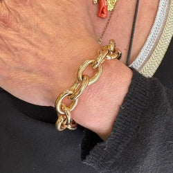 Bracelet Maille en or jaune - Castafiore