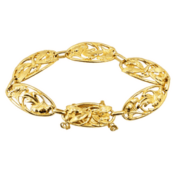 Bracelet Maille en or jaune - Castafiore