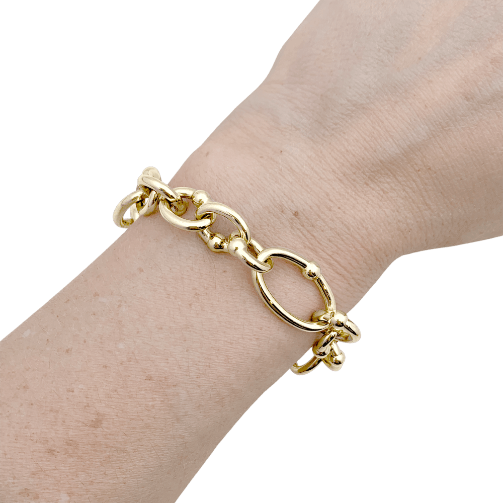 Bracelet Maille en or jaune - Castafiore