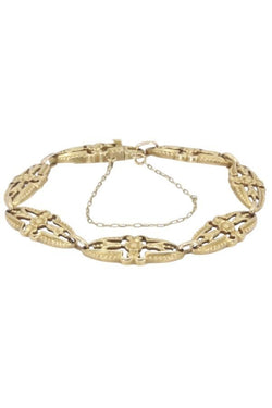 Bracelet Maille en or jaune - Castafiore