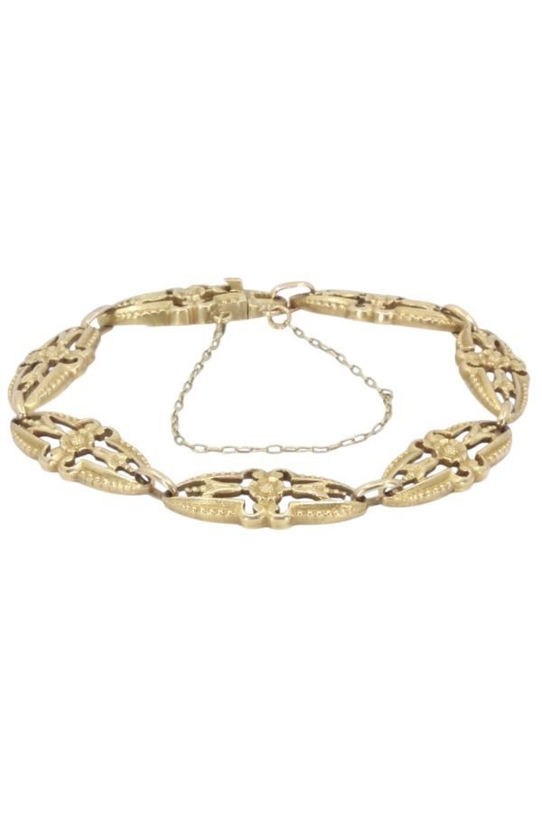 Bracelet Maille en or jaune - Castafiore