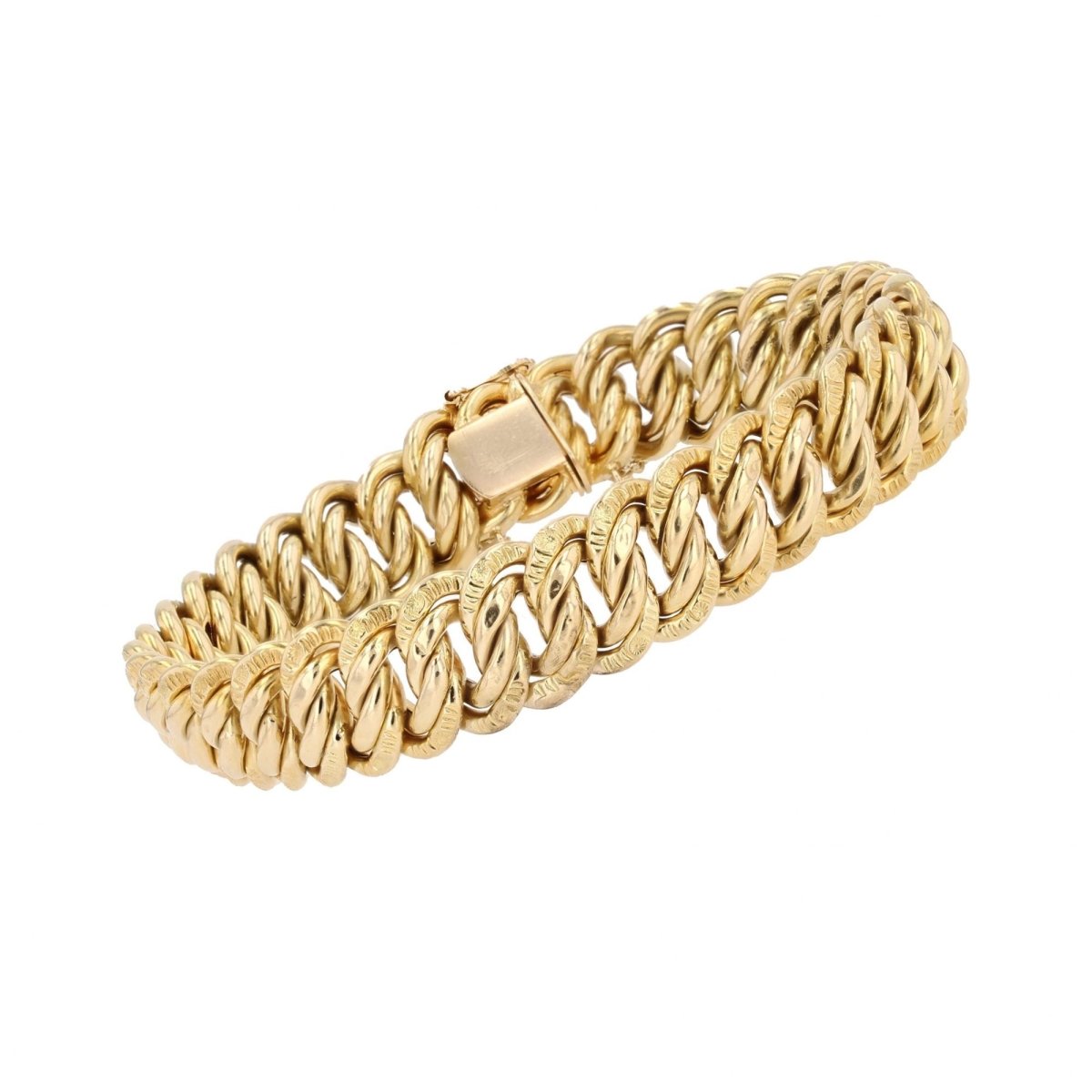 Bracelet Maille en or jaune - Castafiore