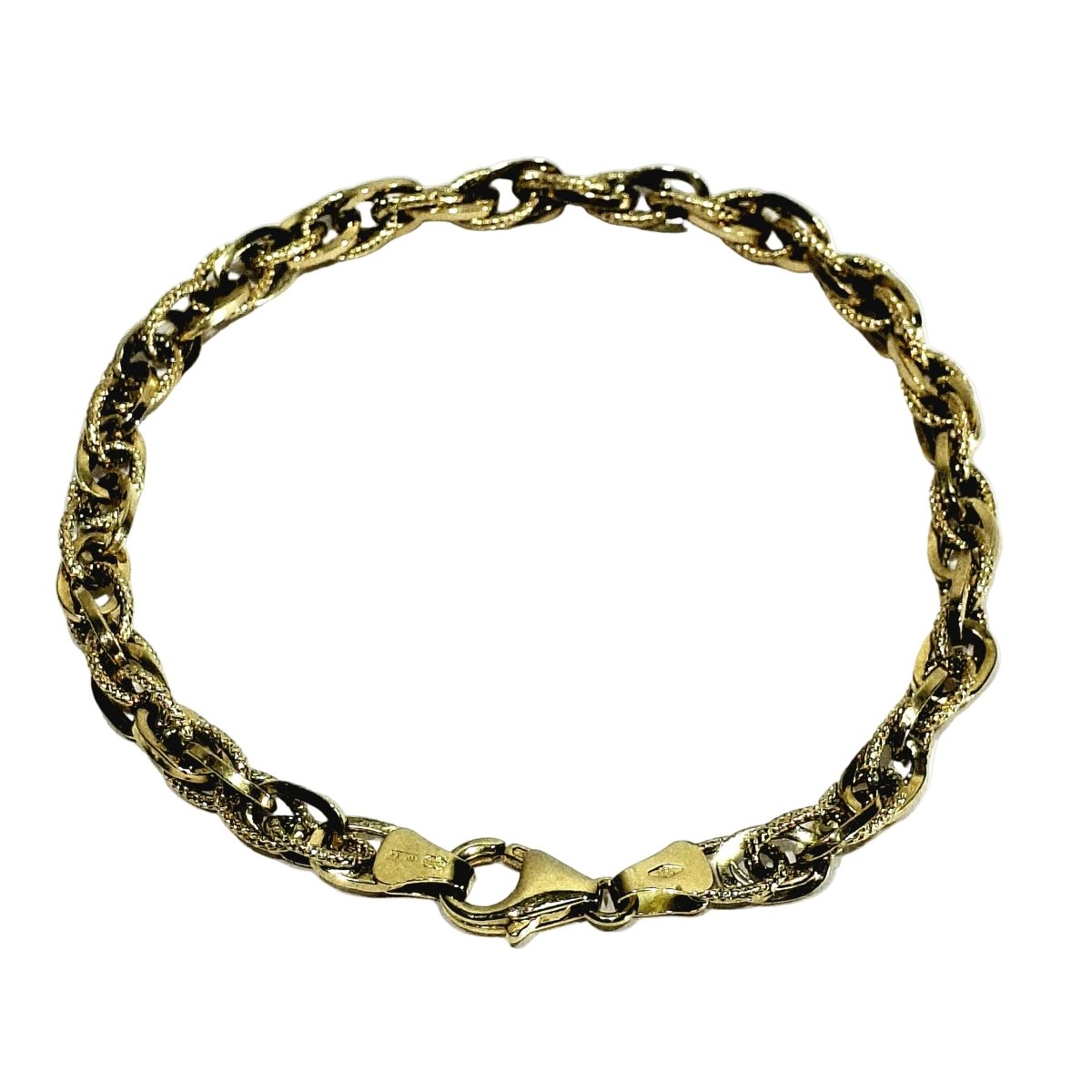 Bracelet Maille en or jaune - Castafiore