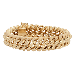 Bracelet Maille en or jaune - Castafiore