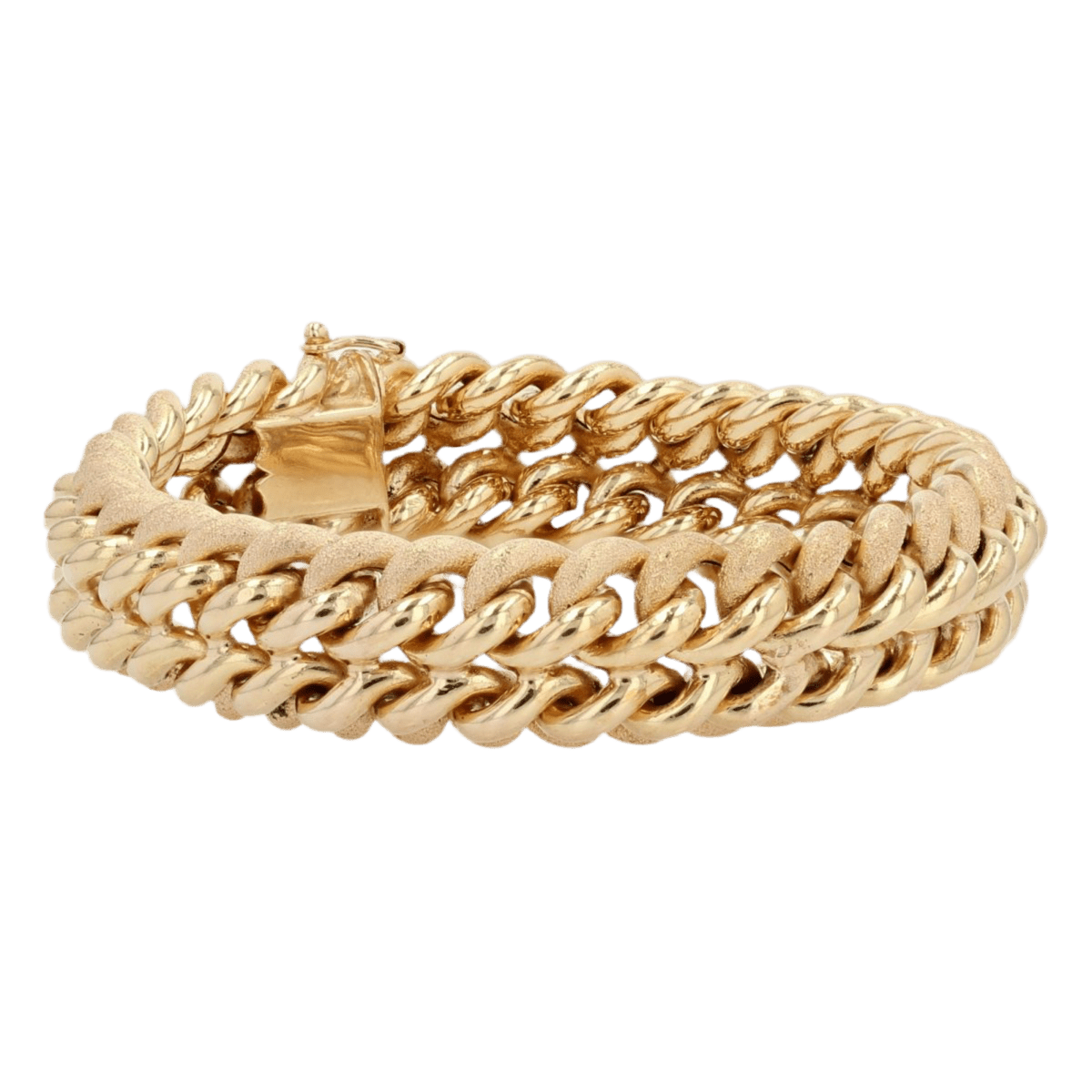 Bracelet Maille en or jaune - Castafiore