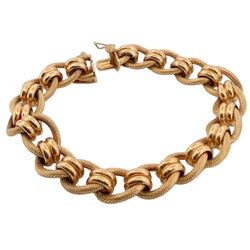 Bracelet Maille en or jaune - Castafiore